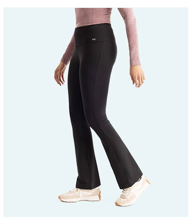 Womens Flared Leggings Ellen