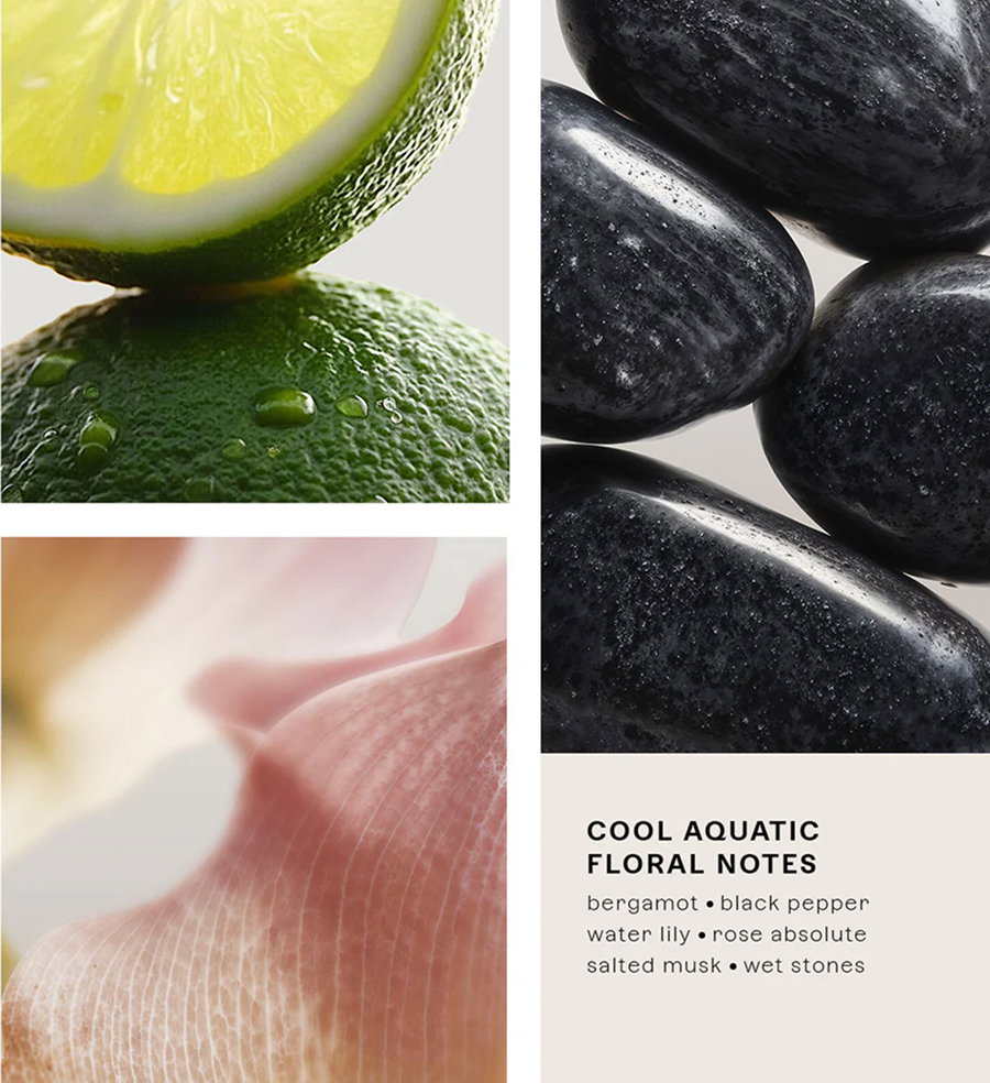 Cool Aquatic Floral Notes 