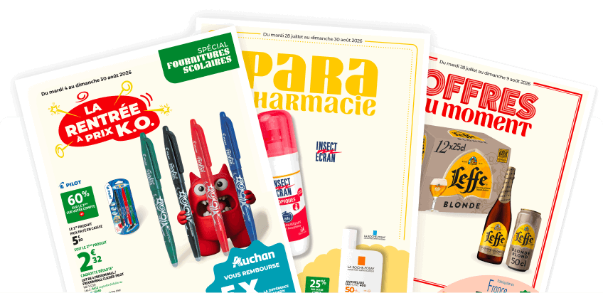 Catalogues du moment