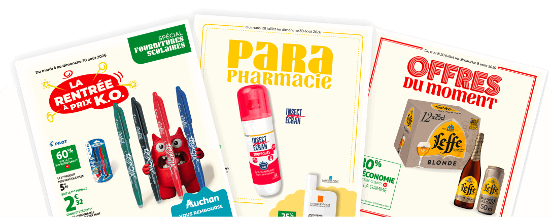 Catalogues du moment