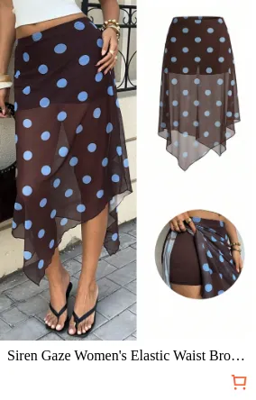 Siren Gaze Women s Elastic Waist...