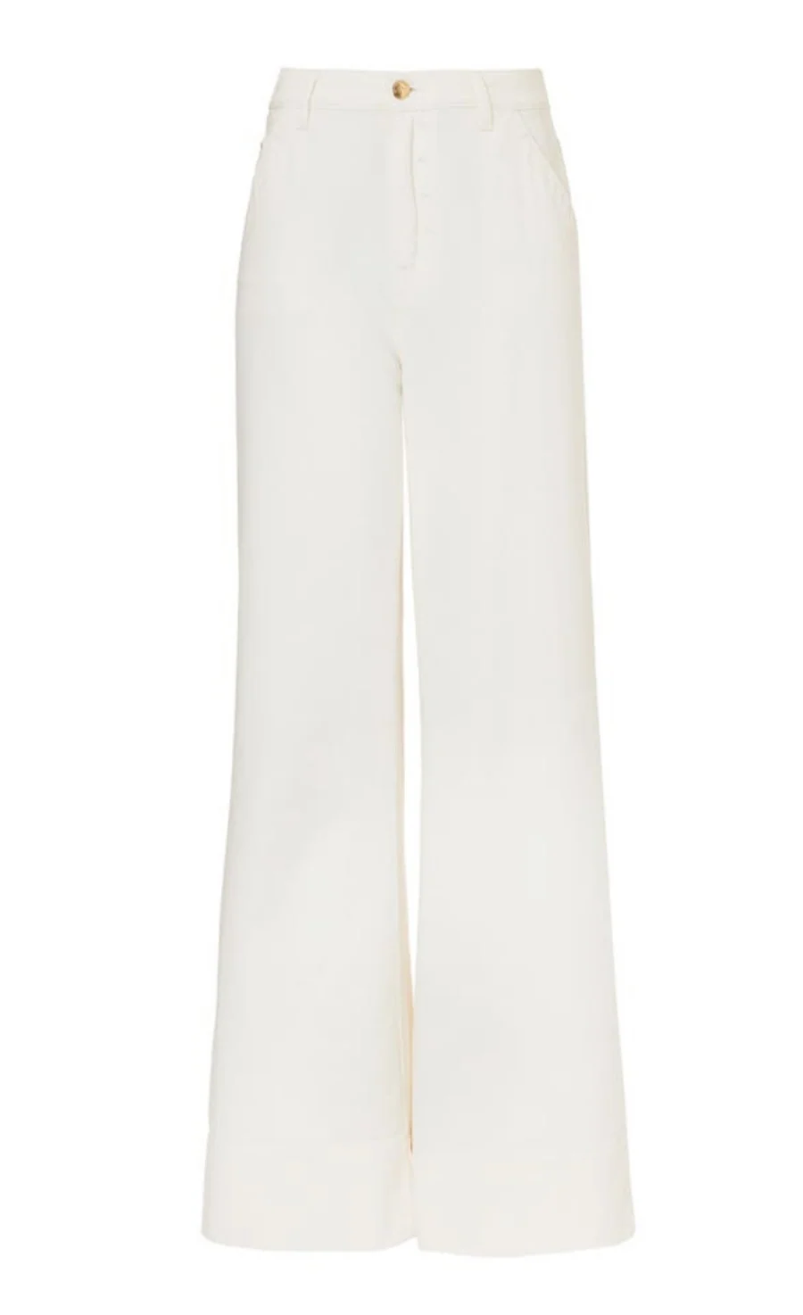 Image of Raquel Jeans - White