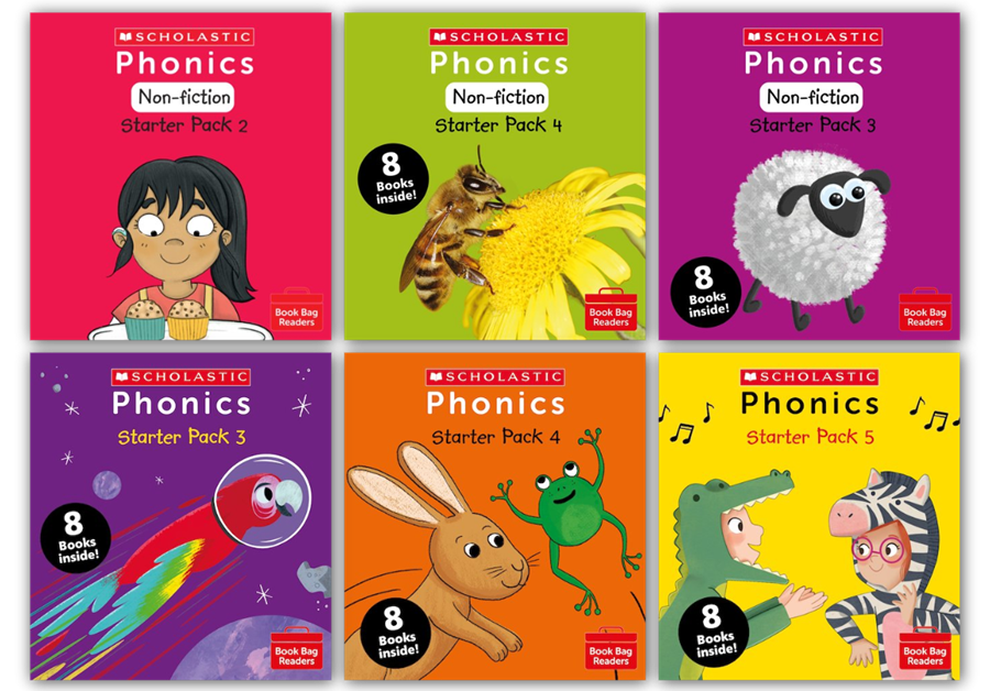 Phonics Book Bag Readers Starter Packs