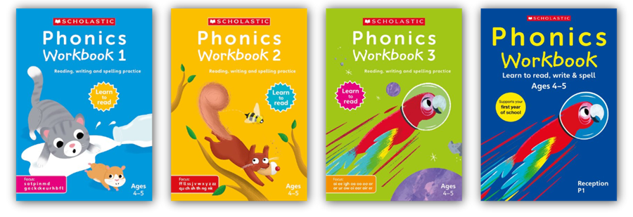 Phonics Workbooks
