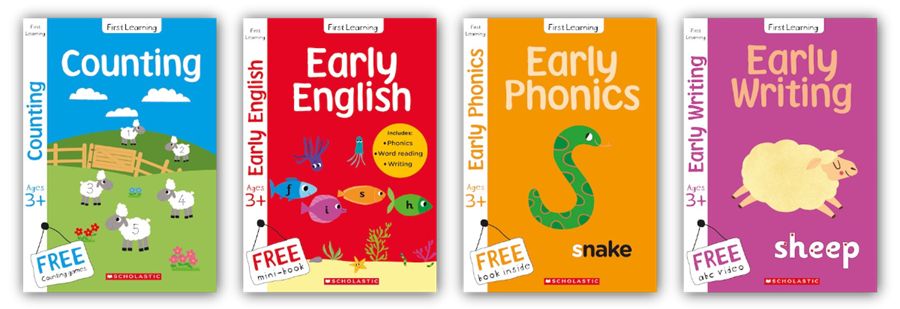 First Learning Activity Books