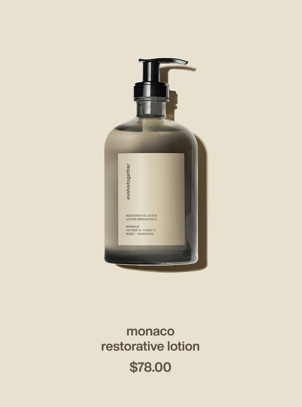 monaco | restorative lotion | $78.00