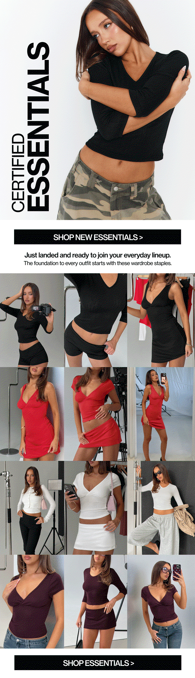 These new essentials make it easier than ever. Shop 20% OFF >