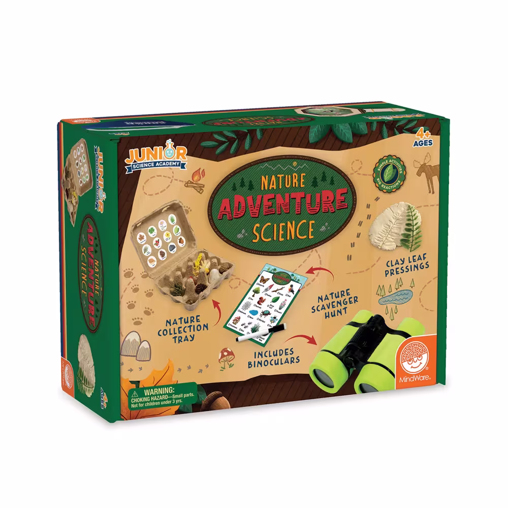 Junior Science Academy: Nature Adventure Science