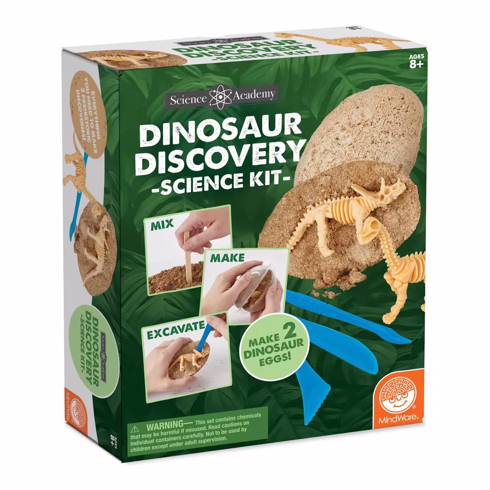 Dinosaur Discovery Science Kit