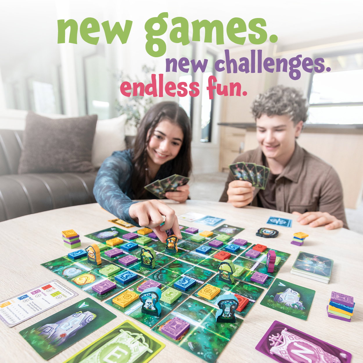 New Games. New Challenges. Endless Fun.