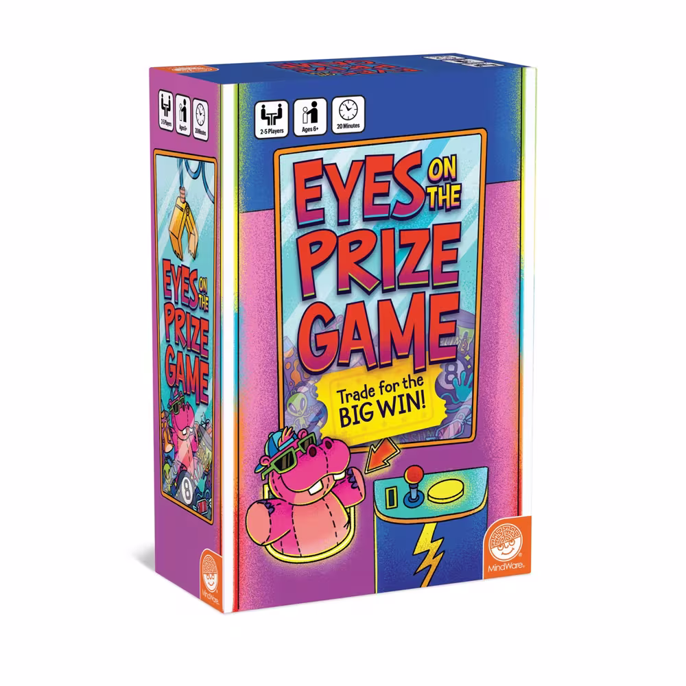 Eyes on the Prize Strategy Game