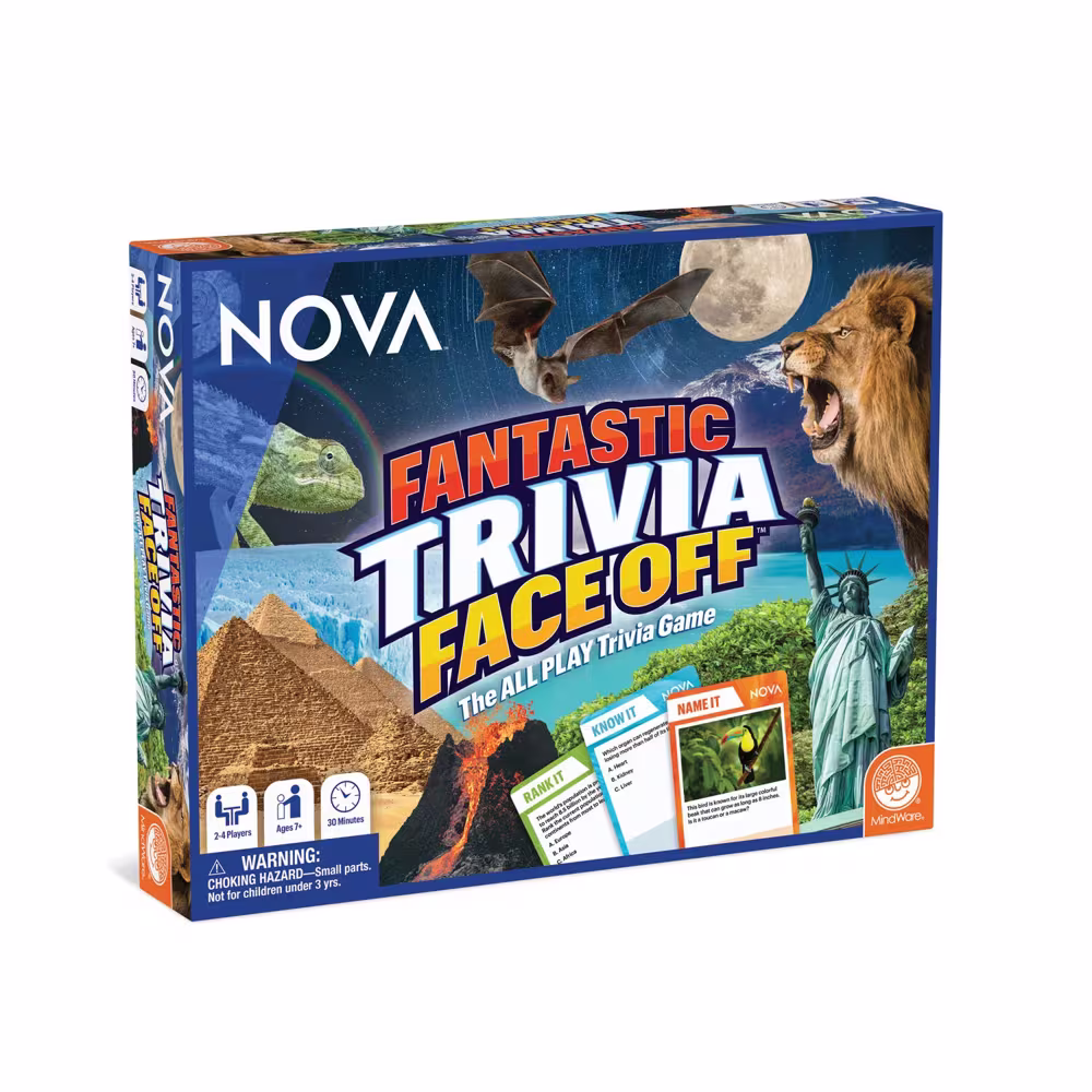 NOVA Fantastic Trivia Face Off by MindWare