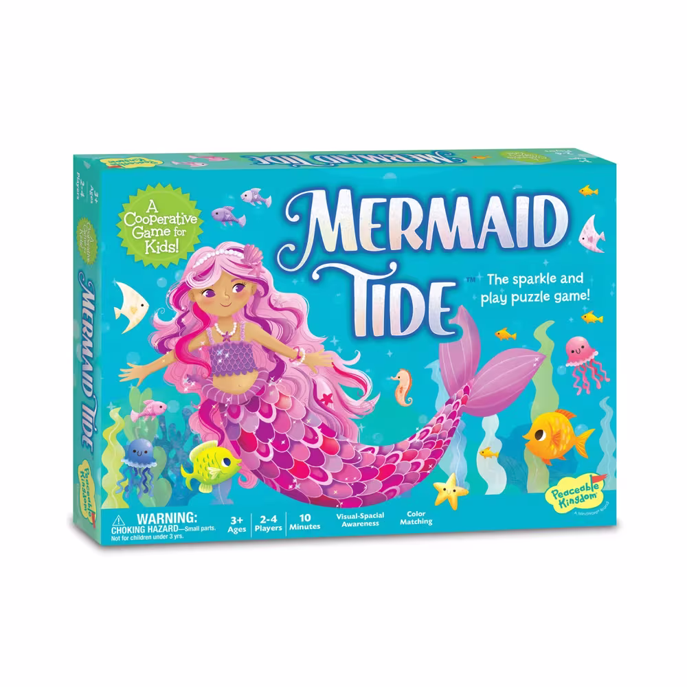 Mermaid Tide Cooperative Game