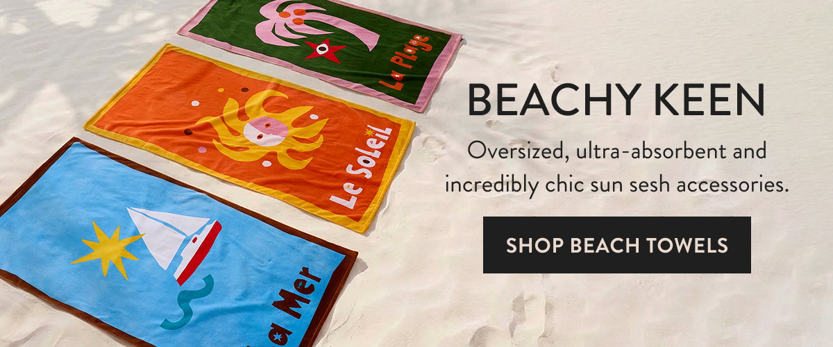 Shop Beach Towels