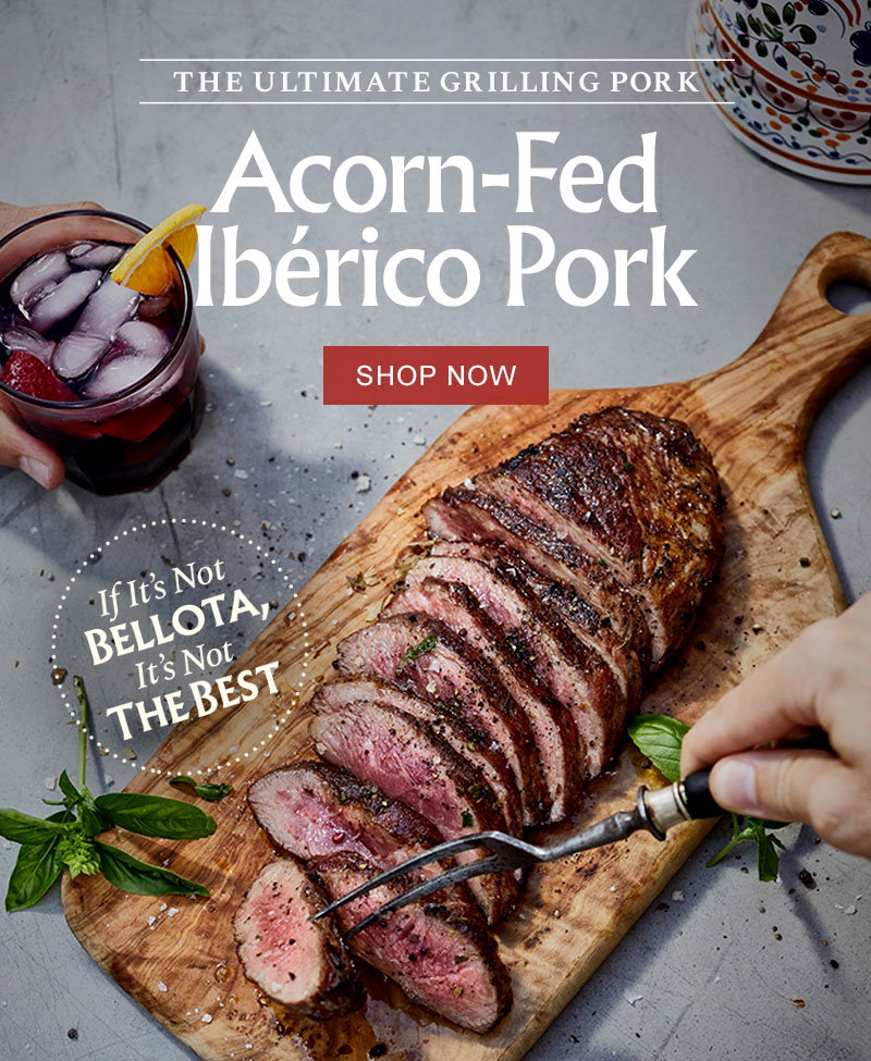 The Ultimate Grilling Pork -Acorn-Fed Ibérico Pork