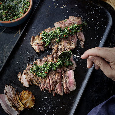 Pluma Ibérico Pork Loin Steak