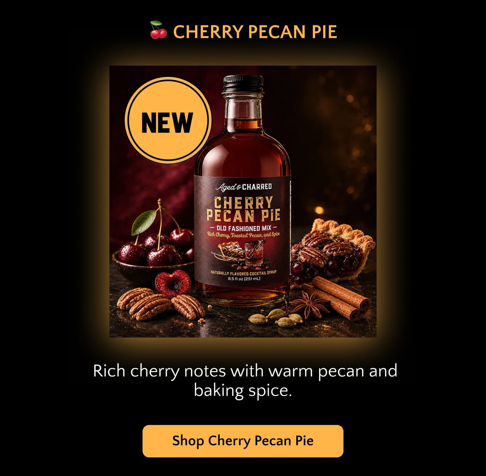Shop Cherry Pecan Pie