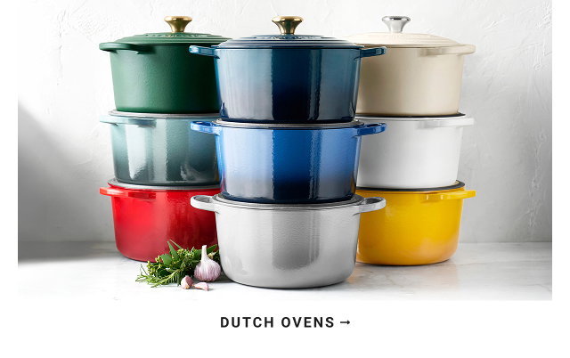 dutch ovens