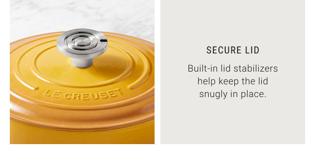 secure lid