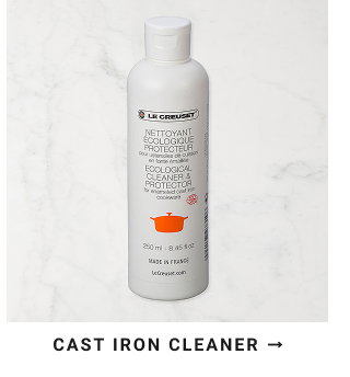 cast iron cleaner