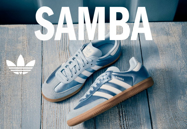 Samba Metallic