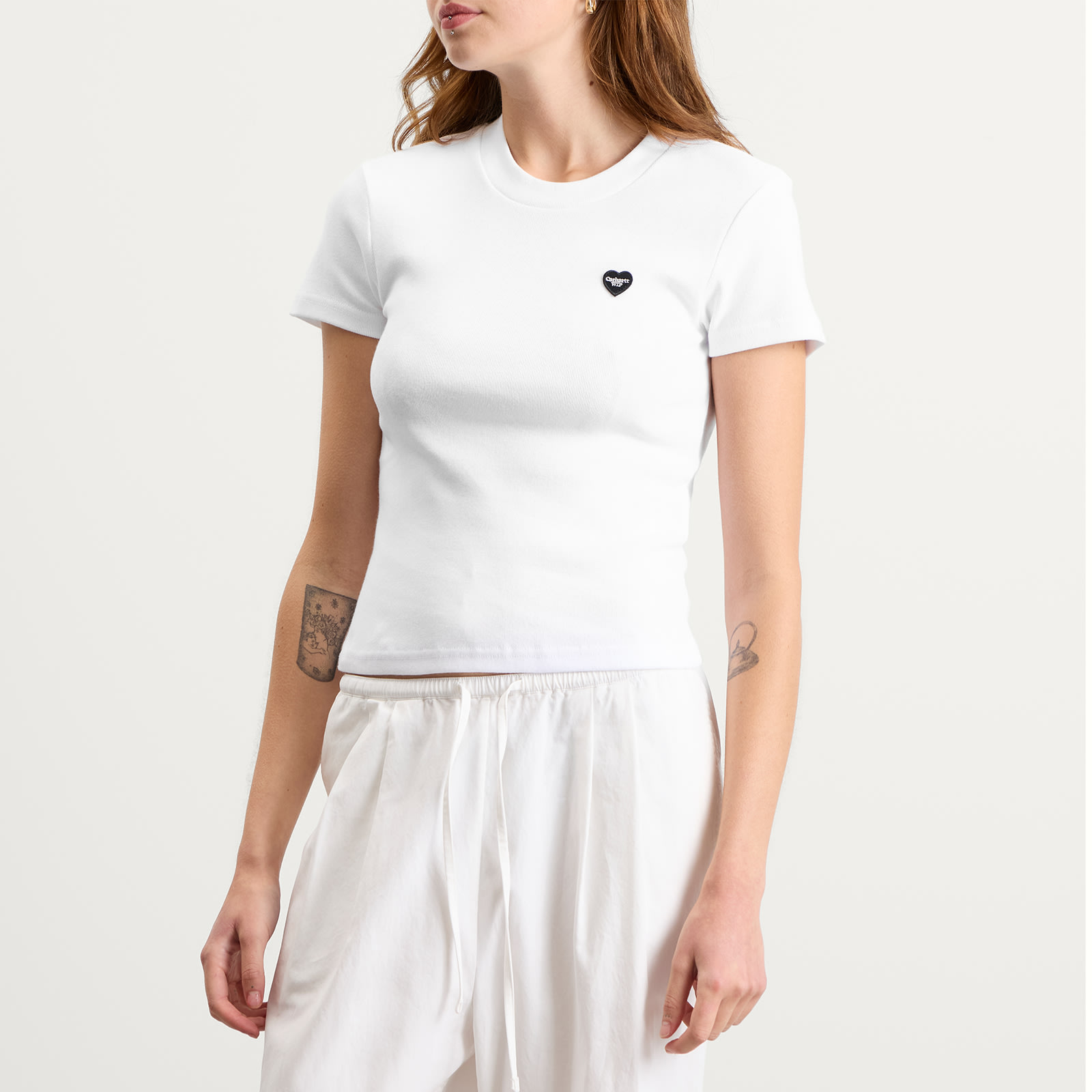 Carhartt WIP Small Heart Patch Baby T-Shirt