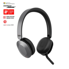 ThinkPad Dual-Mode Wireless ANC Foldable Headset 8550 (Aura Edition) - USB-C, Teams