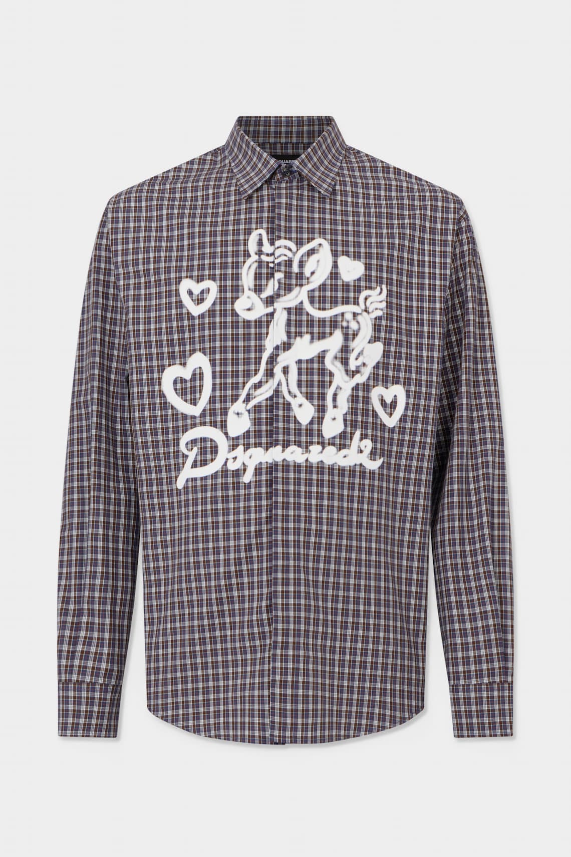 Classic Check Dropped Shoulder Shirt