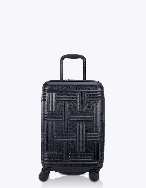 Rise Carry On Hardside Luggage Black