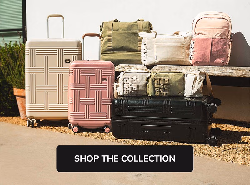 Hardside Luggage, Weekender Duffel, Backpack, and Crossbody