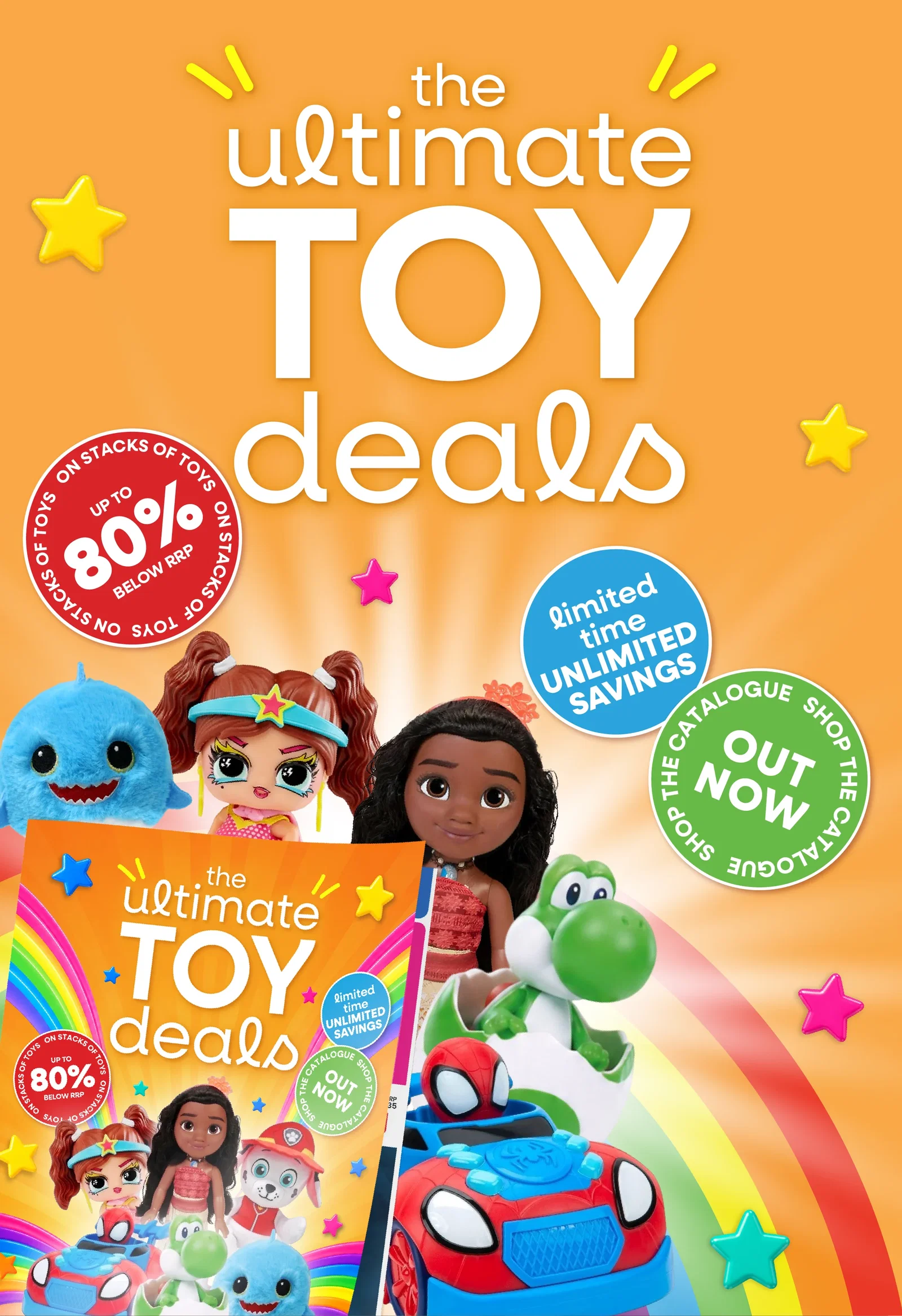The Ultimate Toy Deals
