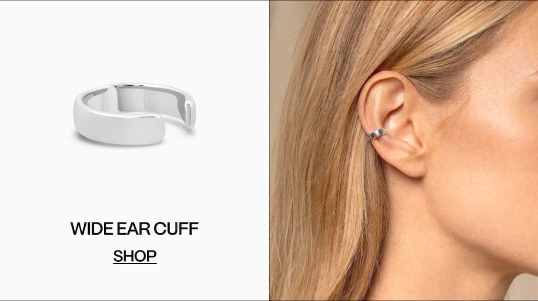 WIDE EAR CUFF | SHOP