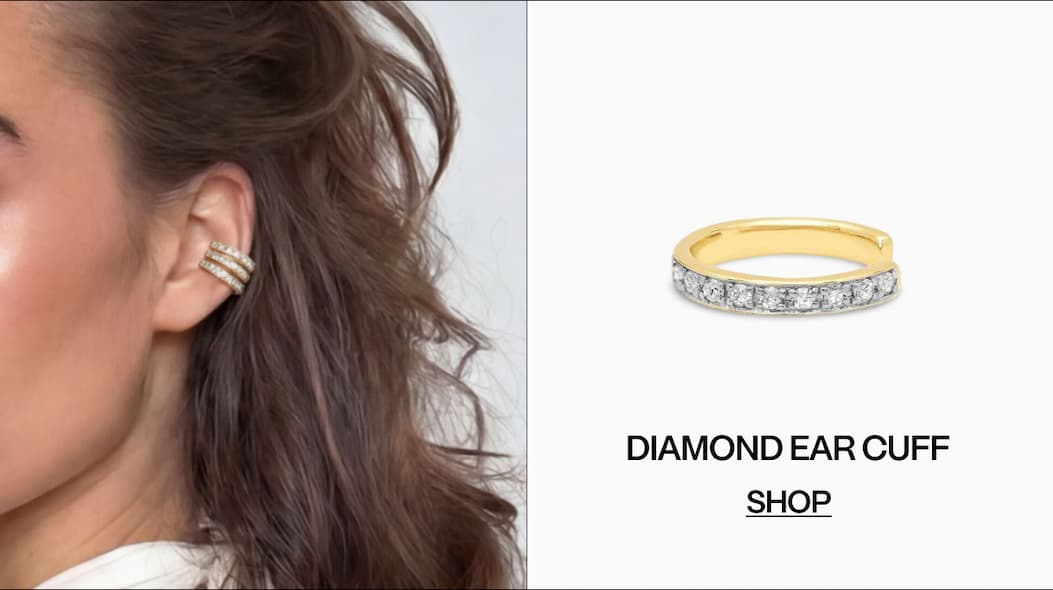 DIAMOND EAR CUFF | SHOP