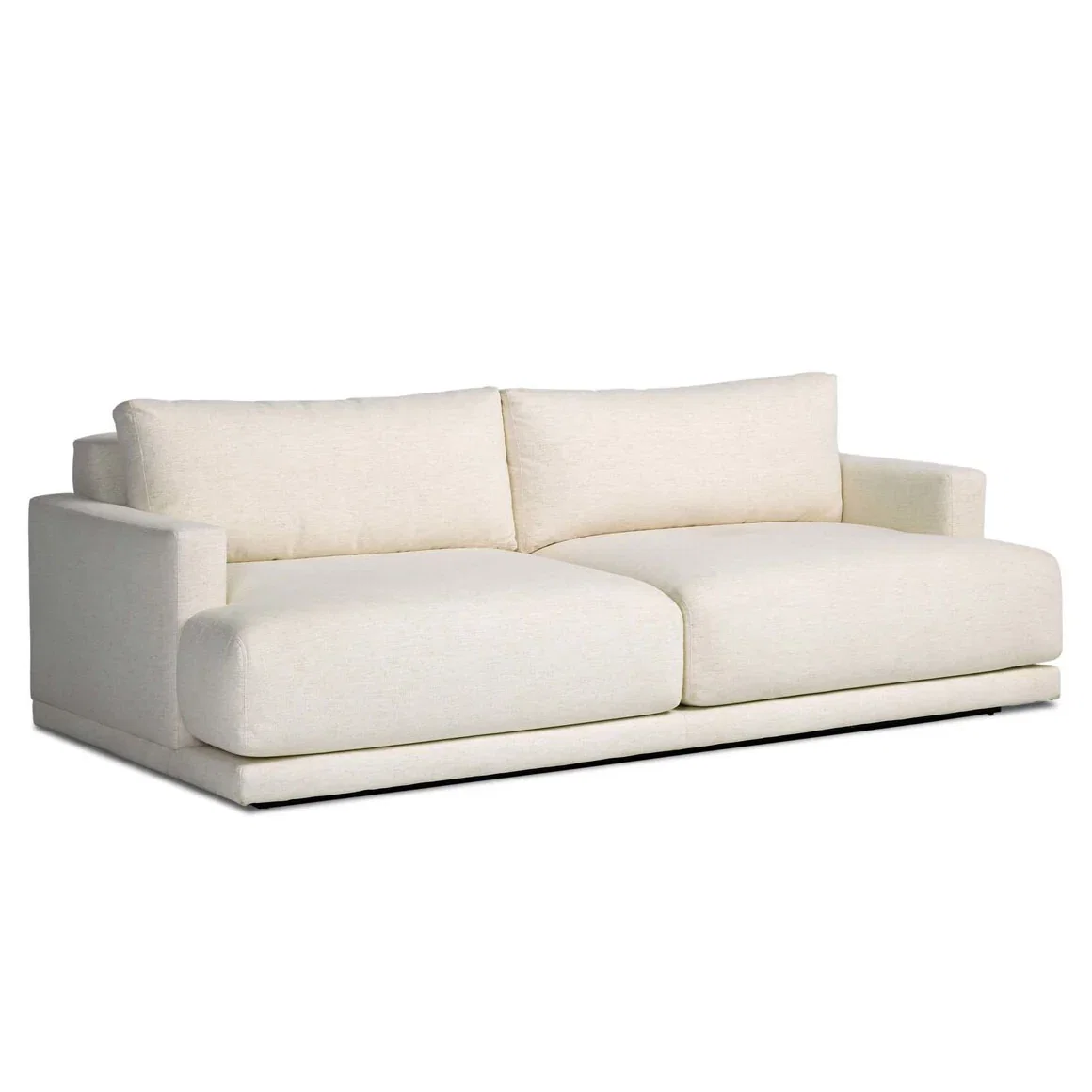 Image of Four Hands Jennings Crypton Nomad Snow Sofa