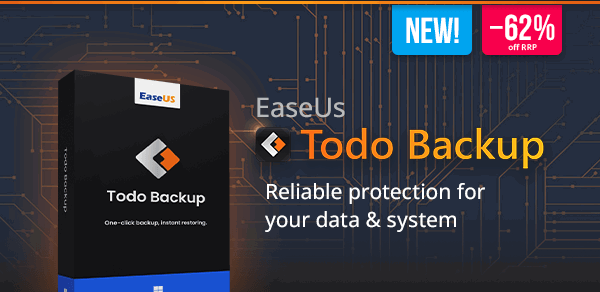 EaseUs Todo Backup Home | EaseUS Todo Backup Home – Reliable protection for your data & system