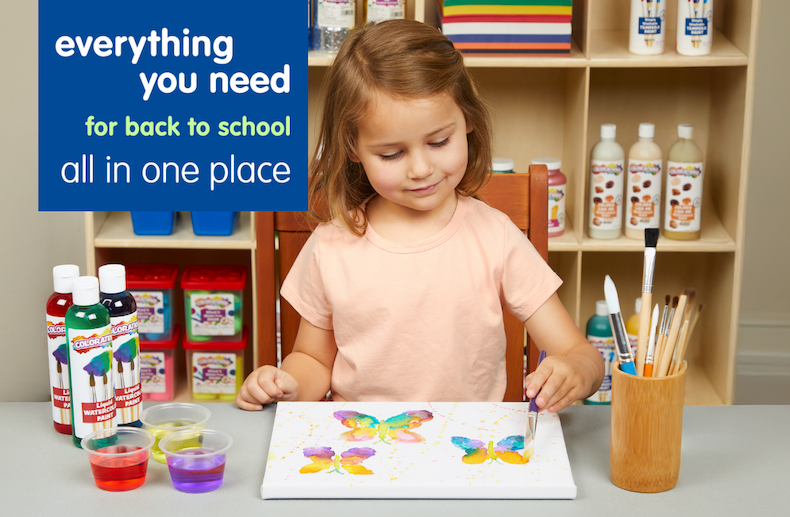 everything you need for back to school all in one place