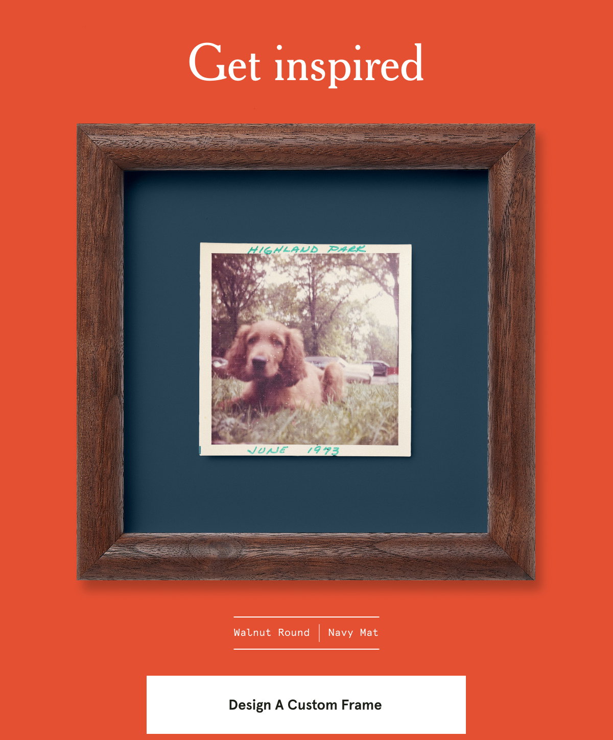 Design A Custom Frame