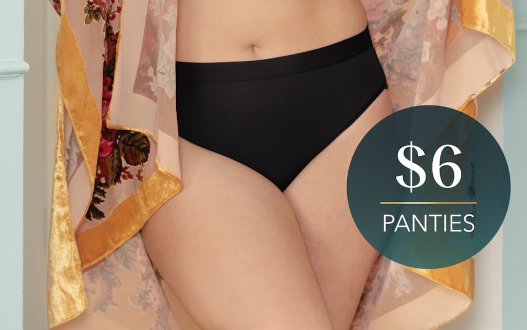 $6 panties