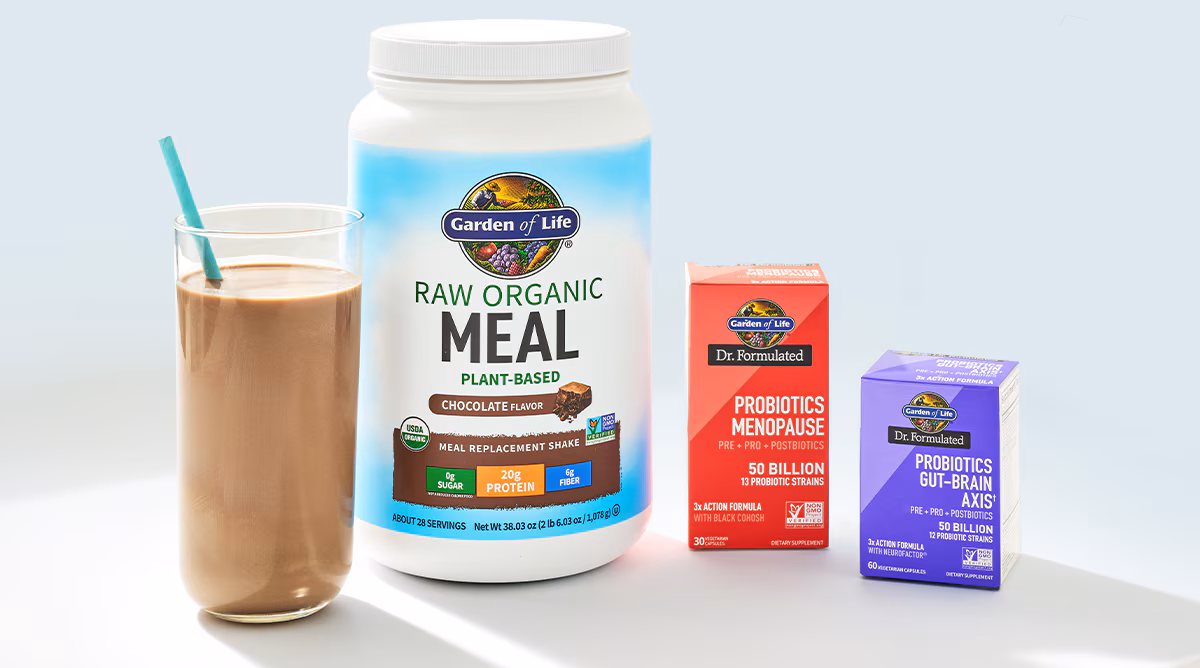 Garden of Life products