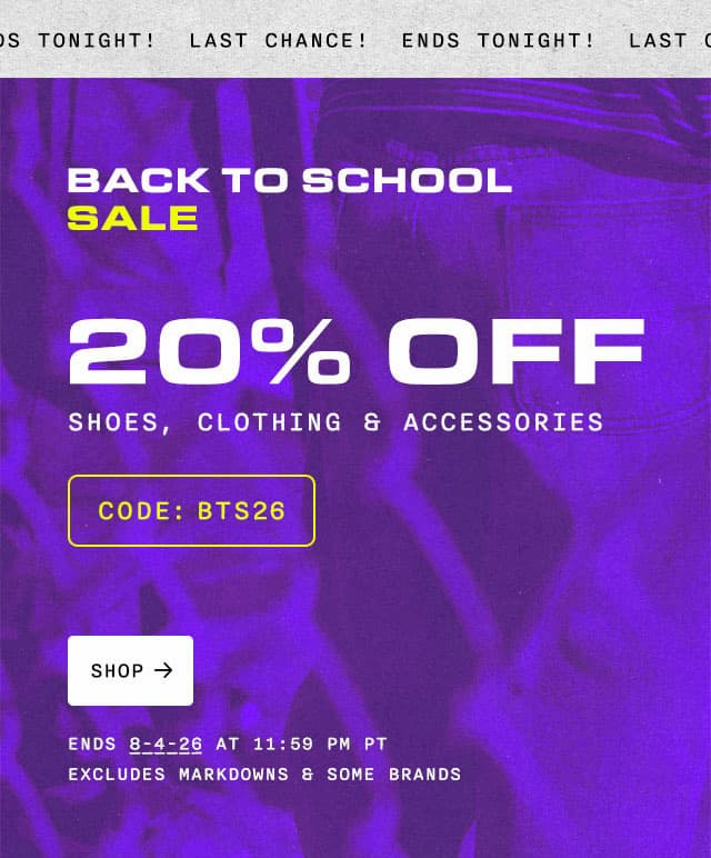 BTS Sale