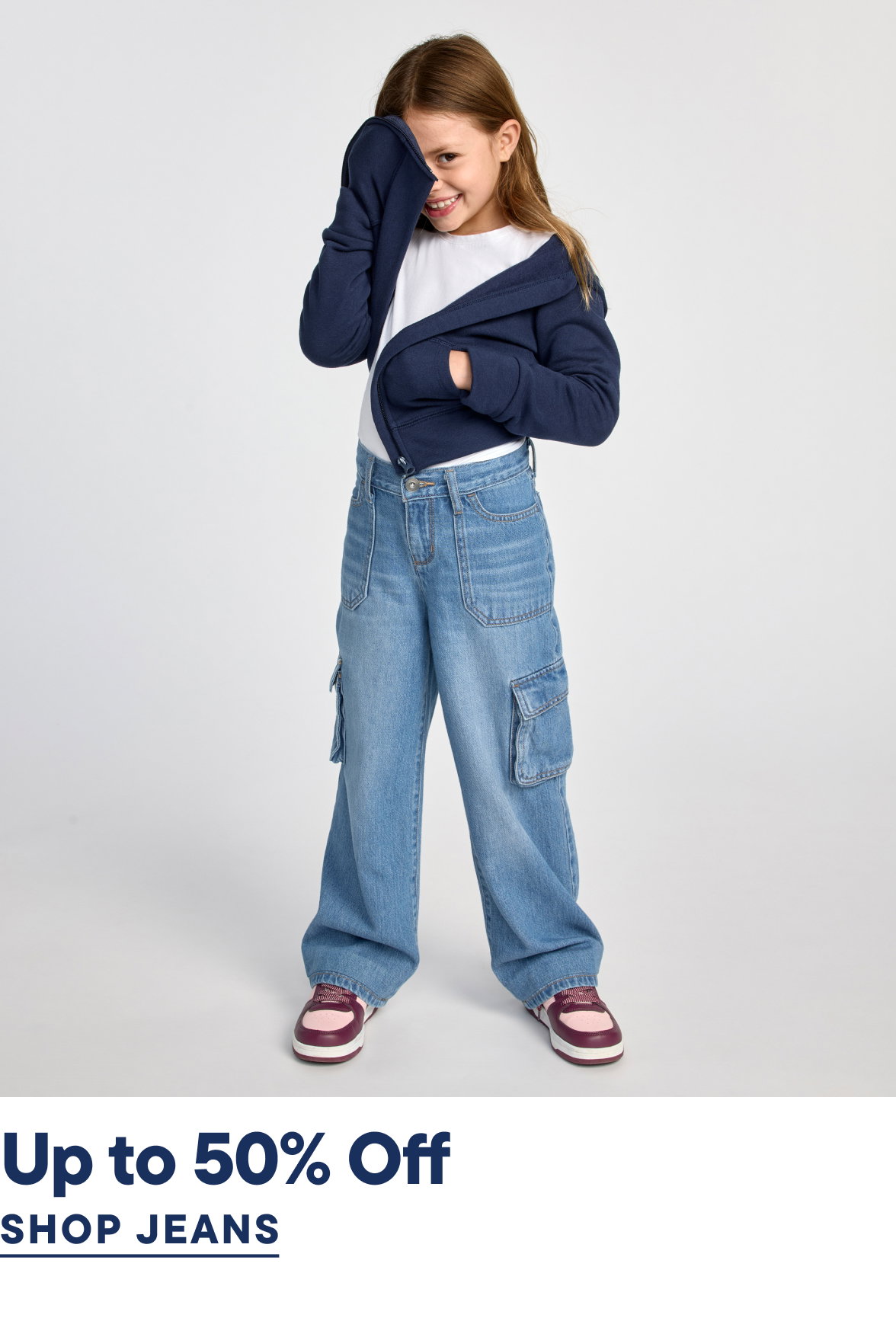 Up to 50% off Jeans