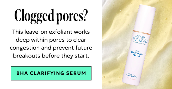 Clogged pores? Shop BHA Clarifying Serum.