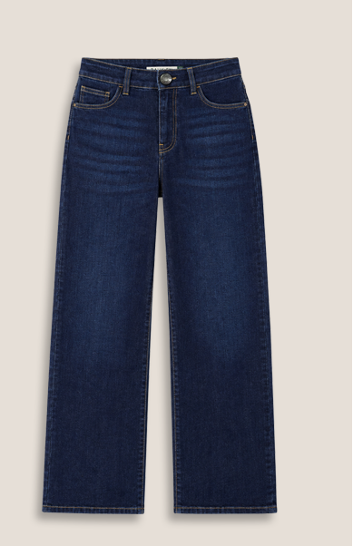 Marta Wide Leg High Waist Jeans