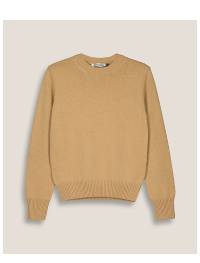 Zucca Wool Blend Crew Neck Jumper