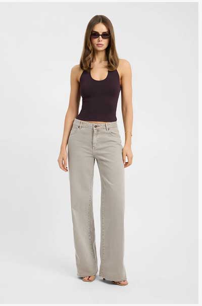 Mateo Wide Leg Jean