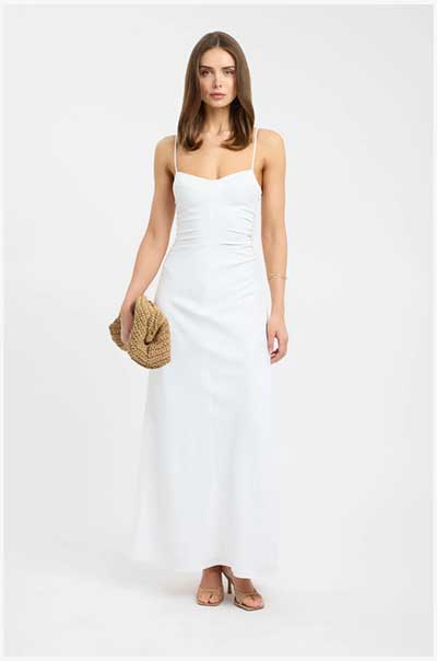 Opal Cinch Maxi Dress