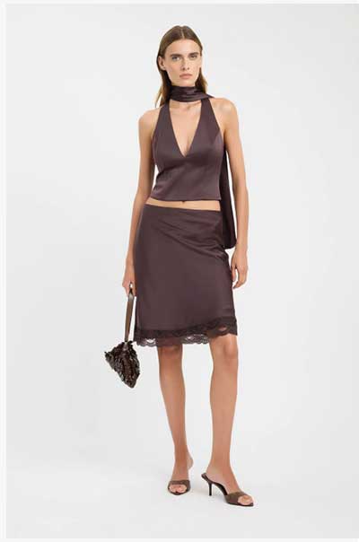 Palermo Scarf Top