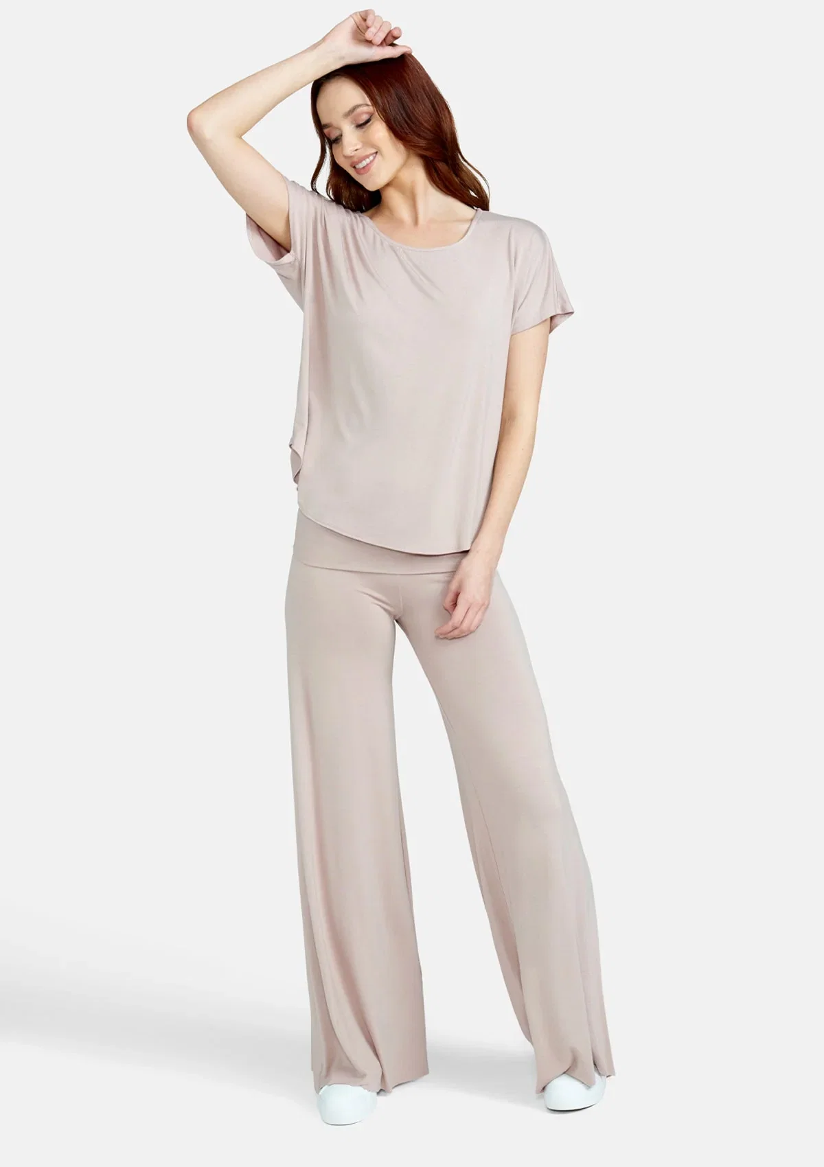 Image of Tall Evelyn Wide Leg Pants
