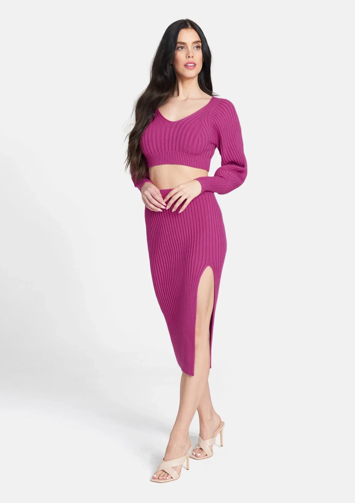 Image of Tall Kaylee Knit Skirt