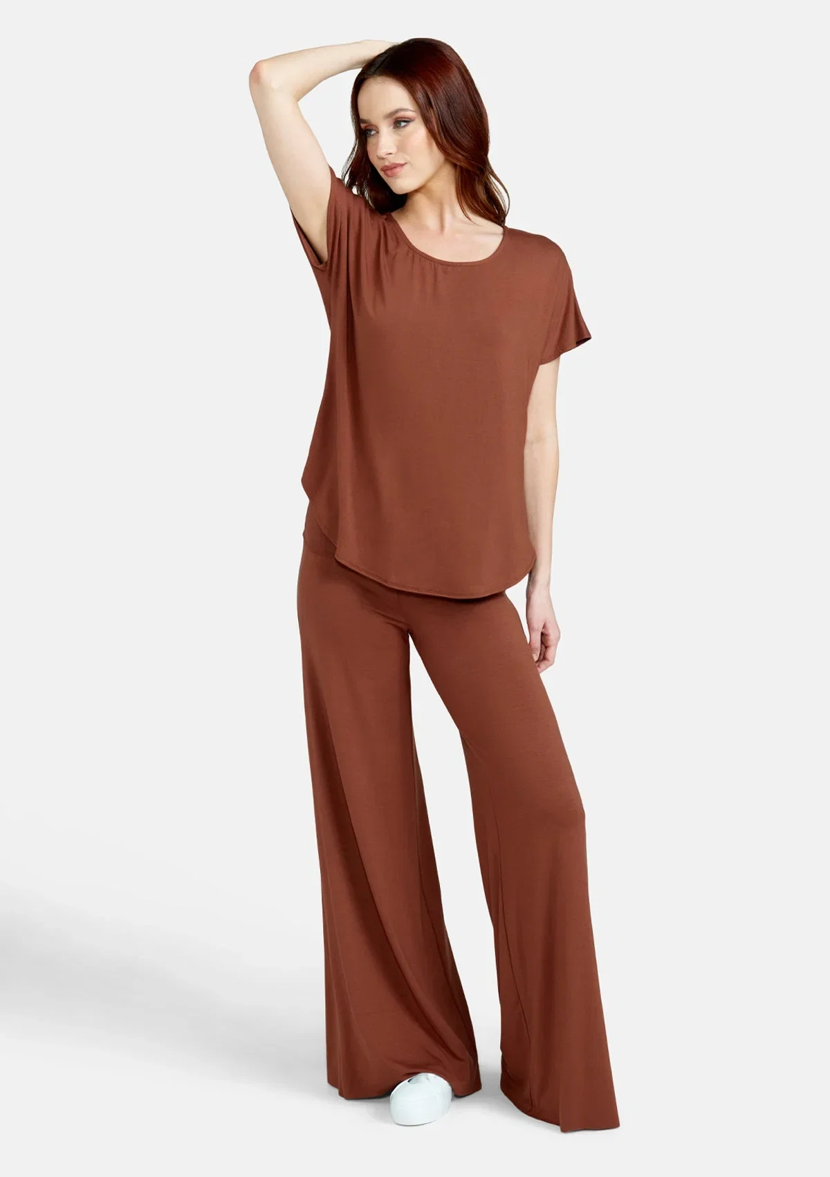 Image of Tall Evelyn Wide Leg Pants